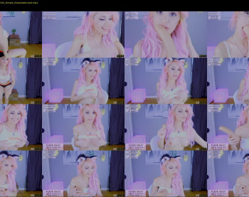 cherrycrush — 55 minute Chaturbate female cam show recording, 1080p, Feb 1, 2020