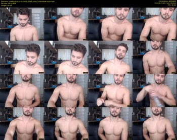 cowboylean — 5 minute Chaturbate male cam show recording, 480p, Feb 1, 2020