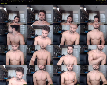 cowboylean — 15 minute Chaturbate male cam show recording, 480p, Feb 1, 2020