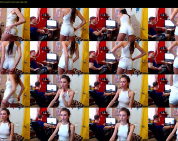 crazybabyyy — 9 minute Chaturbate couple cam show recording, 1080p, Feb 1, 2020