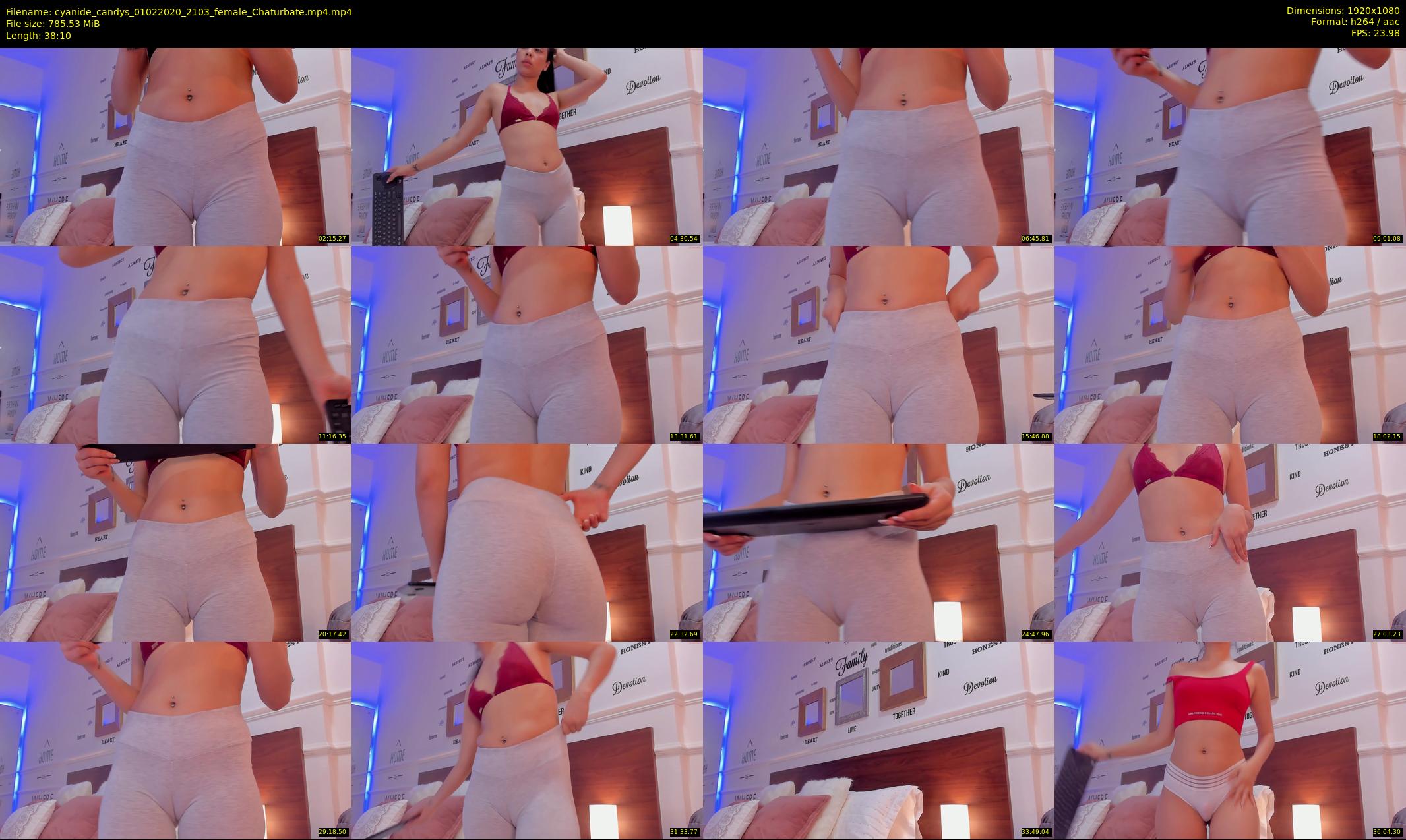 cyanide_candys — 39 minute Chaturbate female cam show recording, 1080p, Feb 1, 2020