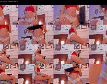 cyanide_candys — 8 minute Chaturbate female cam show recording, 1080p, Feb 1, 2020