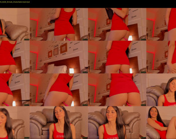 cyanide_candys — 57 minute Chaturbate female cam show recording, 1080p, Feb 2, 2020