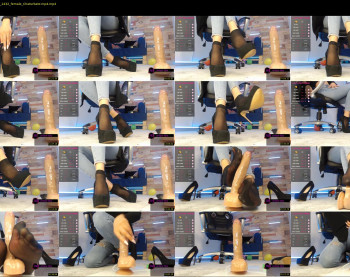deliciousfeetx — 40 minute Chaturbate female cam show recording, 1080p, Feb 1, 2020