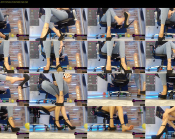 deliciousfeetx — 59 minute Chaturbate female cam show recording, 1080p, Feb 1, 2020