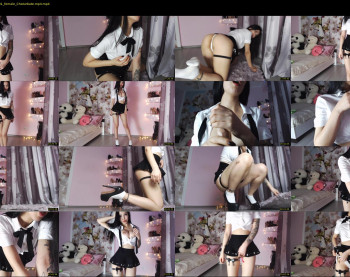 didiactive — 63 minute Chaturbate female cam show recording, 720p, Feb 2, 2020