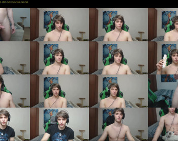 dmitryromanov — 56 minute Chaturbate male cam show recording, 1080p, Feb 1, 2020