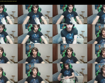 dmitryromanov — 54 minute Chaturbate male cam show recording, 1080p, Feb 1, 2020