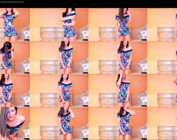 elaanna — 3 minute Chaturbate female cam show recording, 1080p, Feb 1, 2020