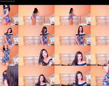elaanna — 12 minute Chaturbate female cam show recording, 1080p, Feb 1, 2020