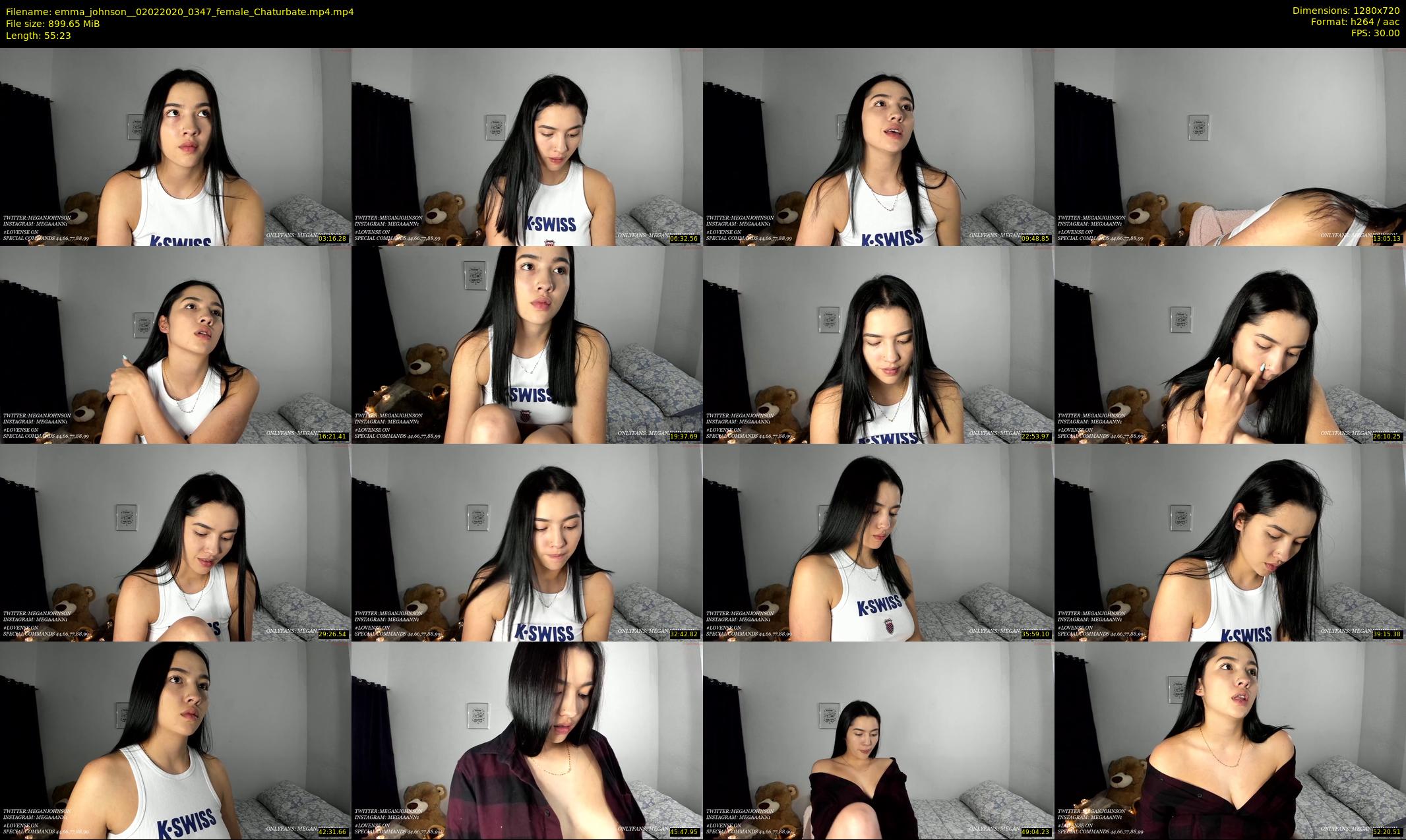 emma_johnson_ — 56 minute Chaturbate female cam show recording, 720p, Feb 2, 2020