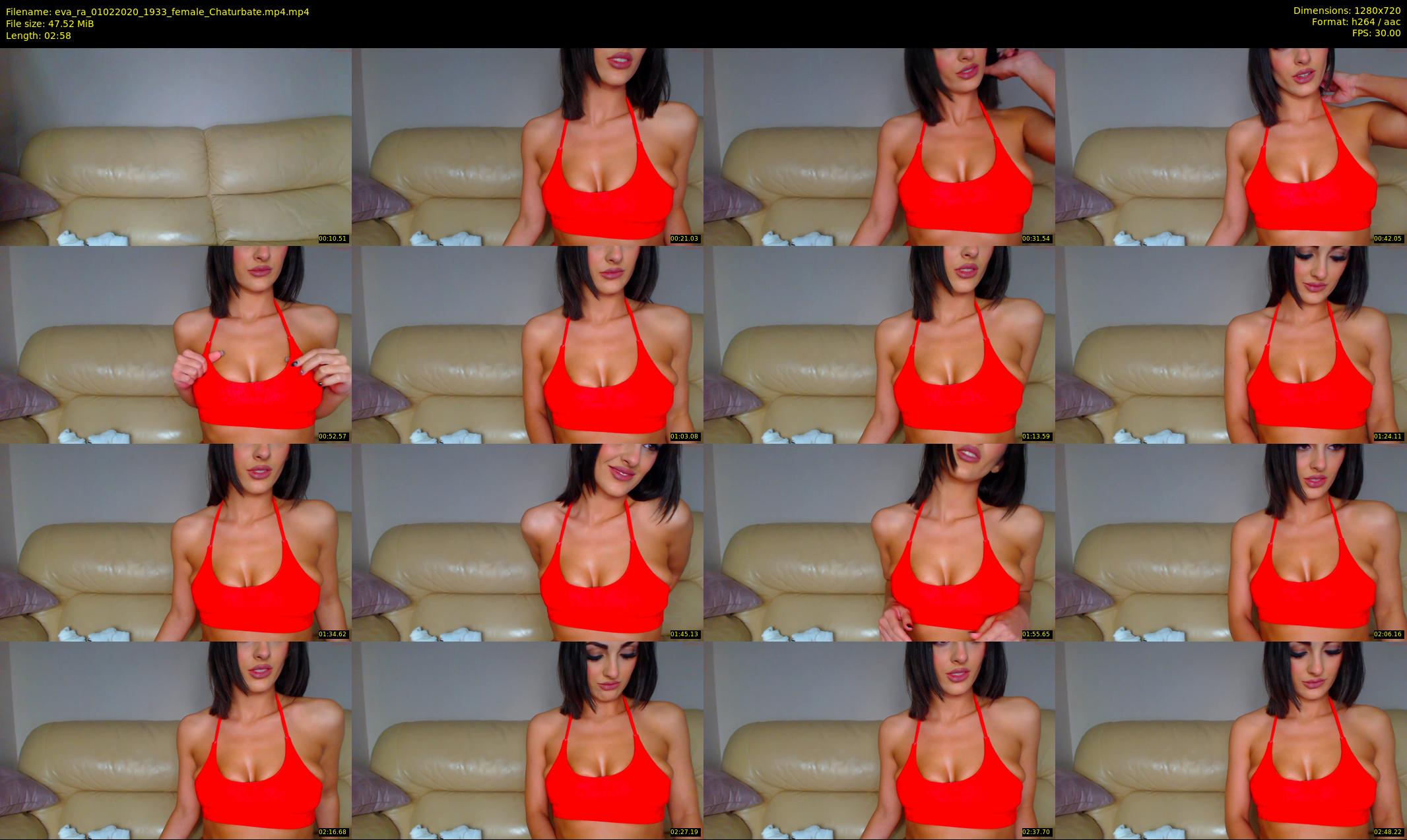 eva_ra — 3 minute Chaturbate female cam show recording, 720p, Feb 1, 2020