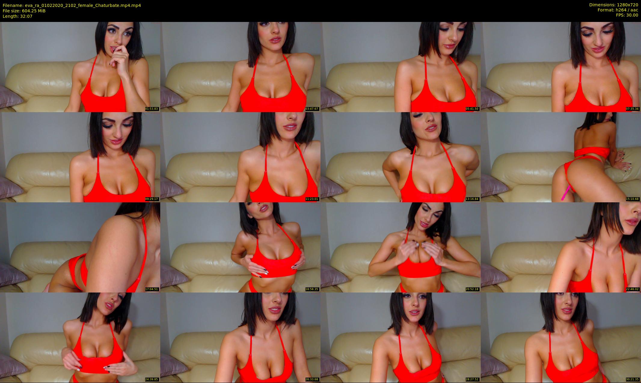 eva_ra — 33 minute Chaturbate female cam show recording, 720p, Feb 1, 2020
