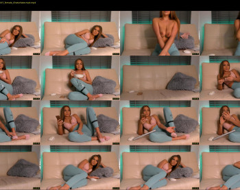 evelina_fox — 56 minute Chaturbate female cam show recording, 1080p, Feb 1, 2020