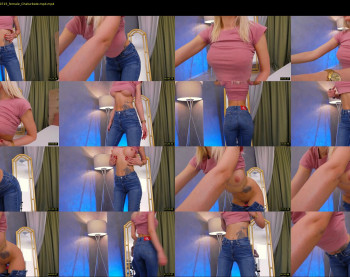fallingangel_ — 58 minute Chaturbate female cam show recording, 1080p, Feb 1, 2020