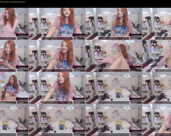 ginger_pie — 58 minute Chaturbate female cam show recording, 1080p, Feb 1, 2020