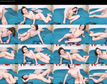 glorikitty — 56 minute Chaturbate female cam show recording, 1080p, Feb 1, 2020