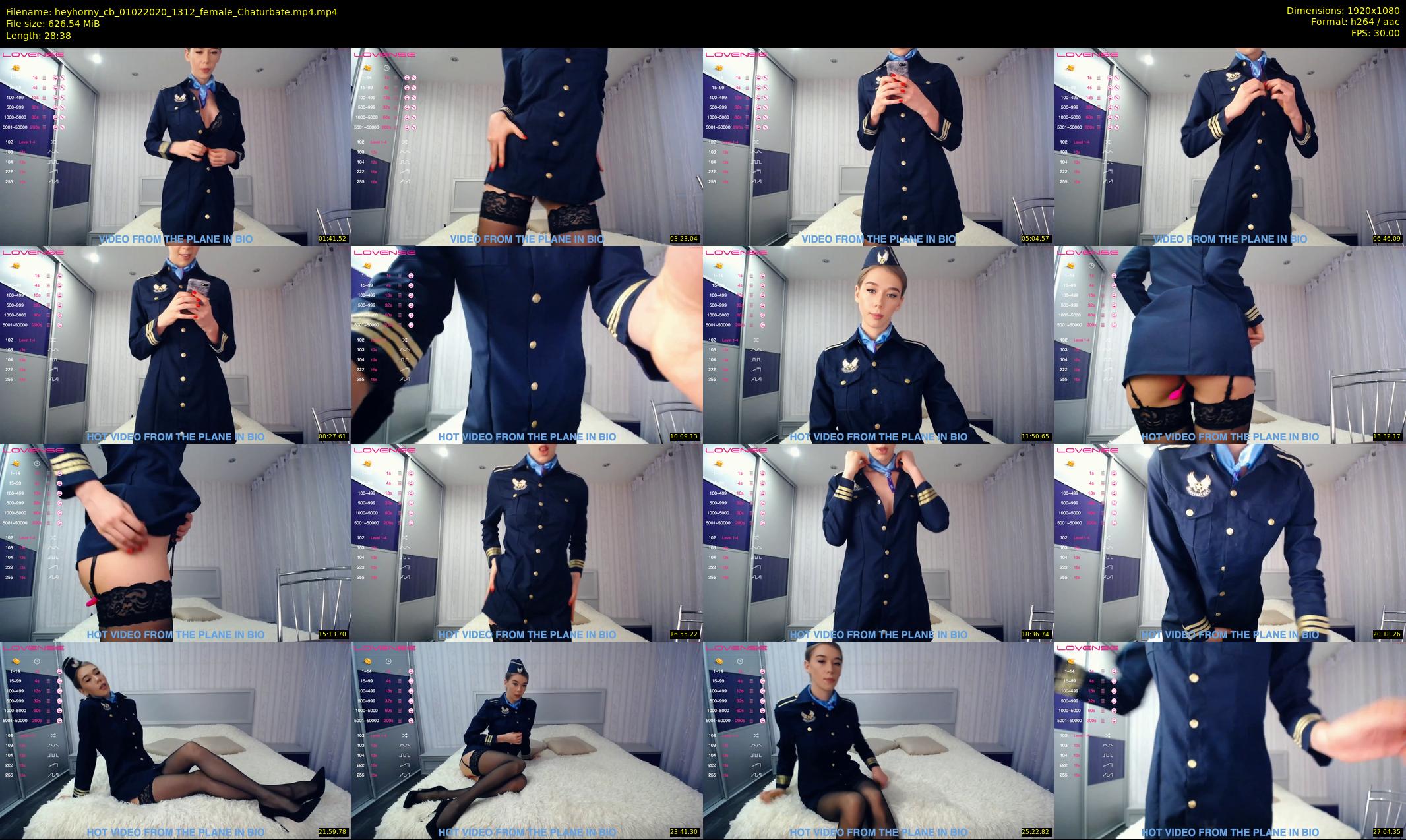 heyhorny_cb — 29 minute Chaturbate couple cam show recording, 1080p, Feb 1, 2020