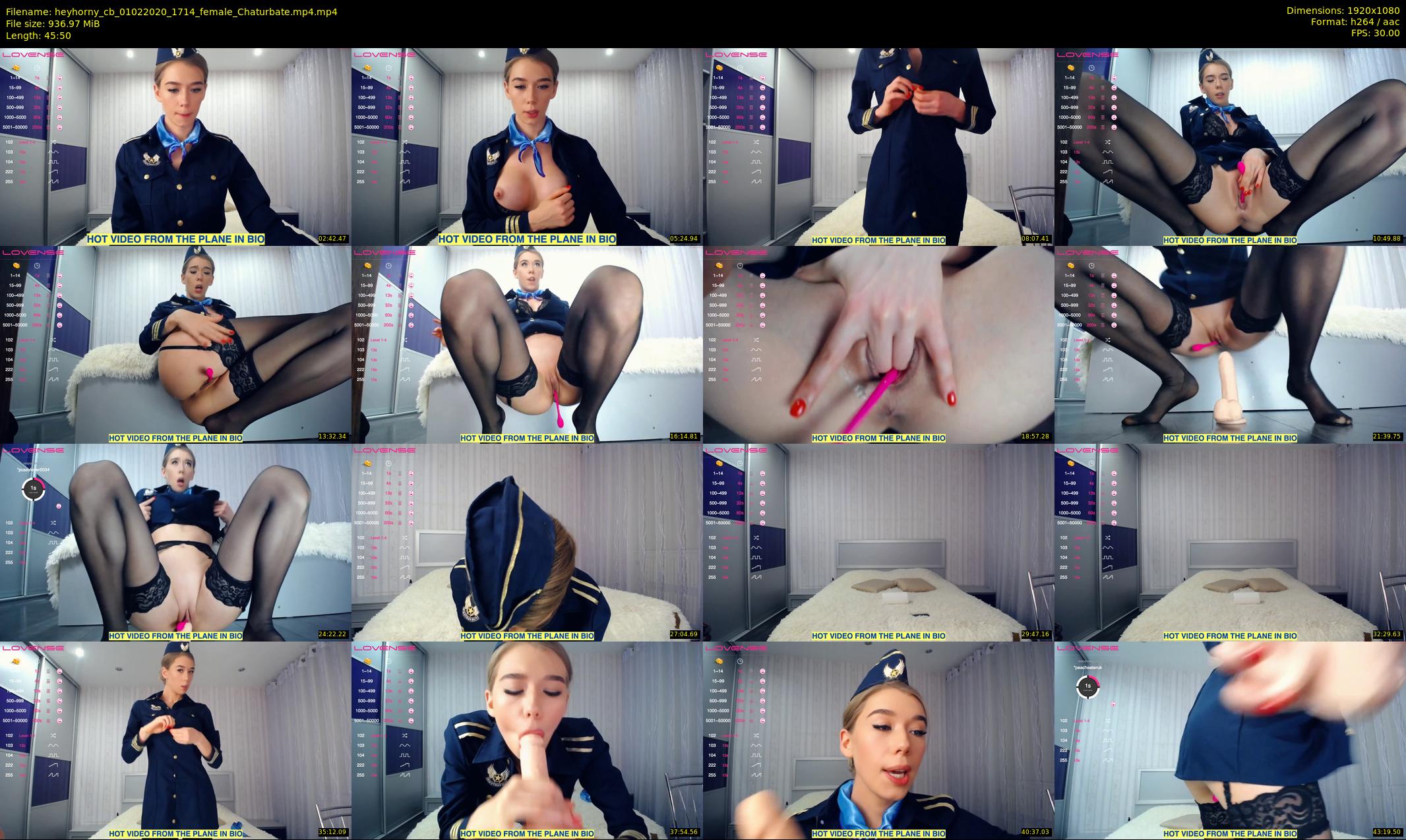 heyhorny_cb — 46 minute Chaturbate couple cam show recording, 1080p, Feb 1, 2020