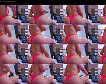 hollytegan — 5 minute Chaturbate female cam show recording, 720p, Feb 1, 2020