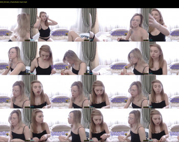 huntertiana — 5 minute Chaturbate female cam show recording, 1080p, Feb 1, 2020