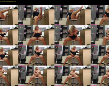 jameyla73 — 56 minute Chaturbate female cam show recording, 1080p, Feb 1, 2020