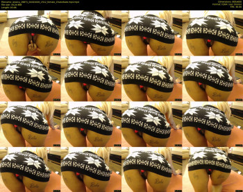 jessica_19871 — 4 minute Chaturbate female cam show recording, 480p, Feb 1, 2020