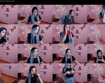 julietta_9 — 70 minute Chaturbate female cam show recording, 720p, Feb 1, 2020