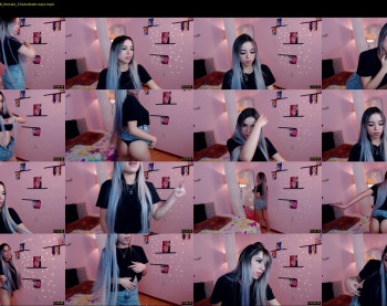julietta_9 — 71 minute Chaturbate female cam show recording, 720p, Feb 1, 2020