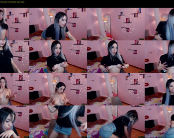 julietta_9 — 70 minute Chaturbate female cam show recording, 720p, Feb 1, 2020