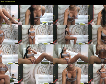 krisi_kiss — 91 minute Chaturbate female cam show recording, 720p, Feb 1, 2020