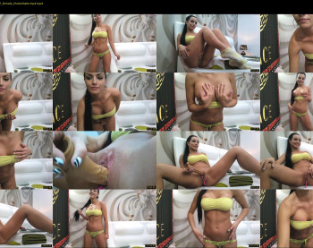 krisi_kiss — 91 minute Chaturbate female cam show recording, 720p, Feb 1, 2020