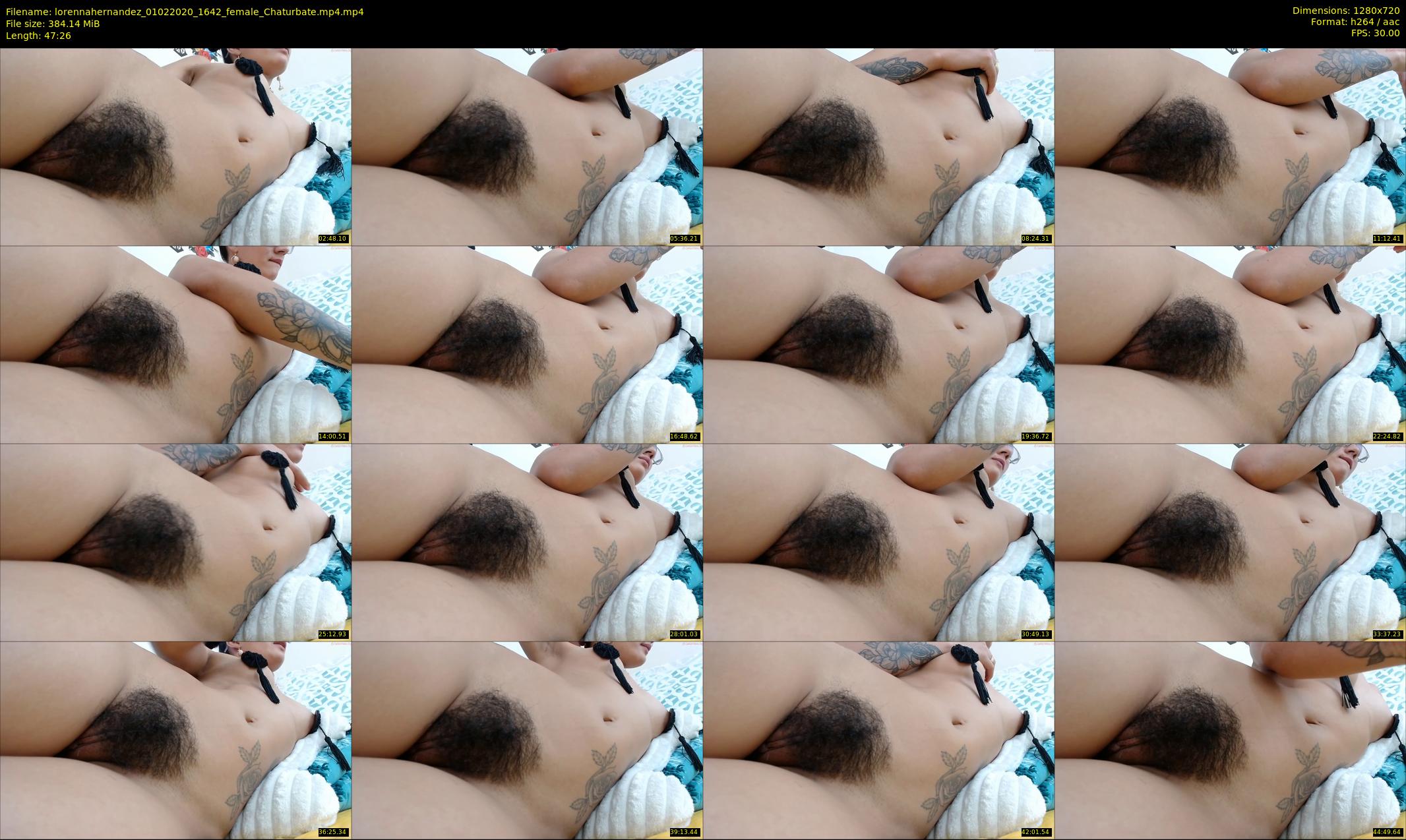 lorennahernandez — 48 minute Chaturbate female cam show recording, 720p, Feb 1, 2020
