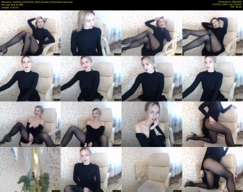 mallinia — 124 minute Chaturbate female cam show recording, 480p, Feb 1, 2020