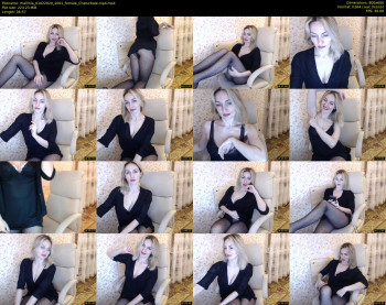 mallinia — 37 minute Chaturbate female cam show recording, 480p, Feb 1, 2020