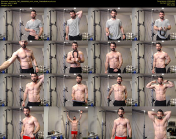 maximus_787 — 35 minute Chaturbate male cam show recording, 720p, Feb 2, 2020
