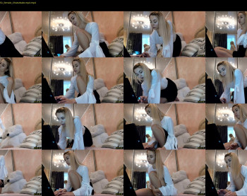 meryfoxxx — 56 minute Chaturbate female cam show recording, 1080p, Feb 1, 2020