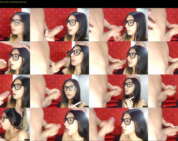 miacamhot — 18 minute Chaturbate couple cam show recording, 720p, Feb 1, 2020