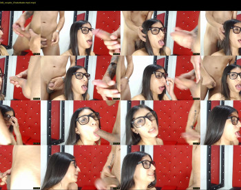 miacamhot — 34 minute Chaturbate couple cam show recording, 720p, Feb 2, 2020