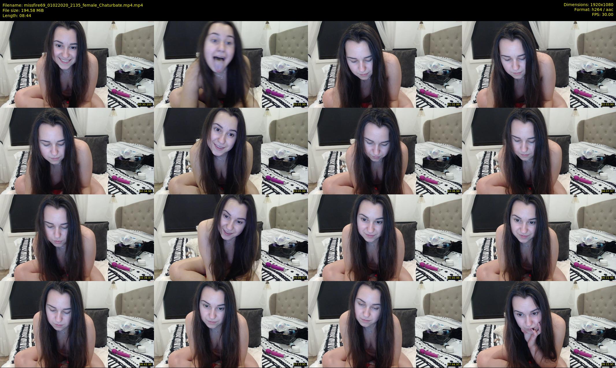 missfire69 — 9 minute Chaturbate female cam show recording, 1080p, Feb 1, 2020