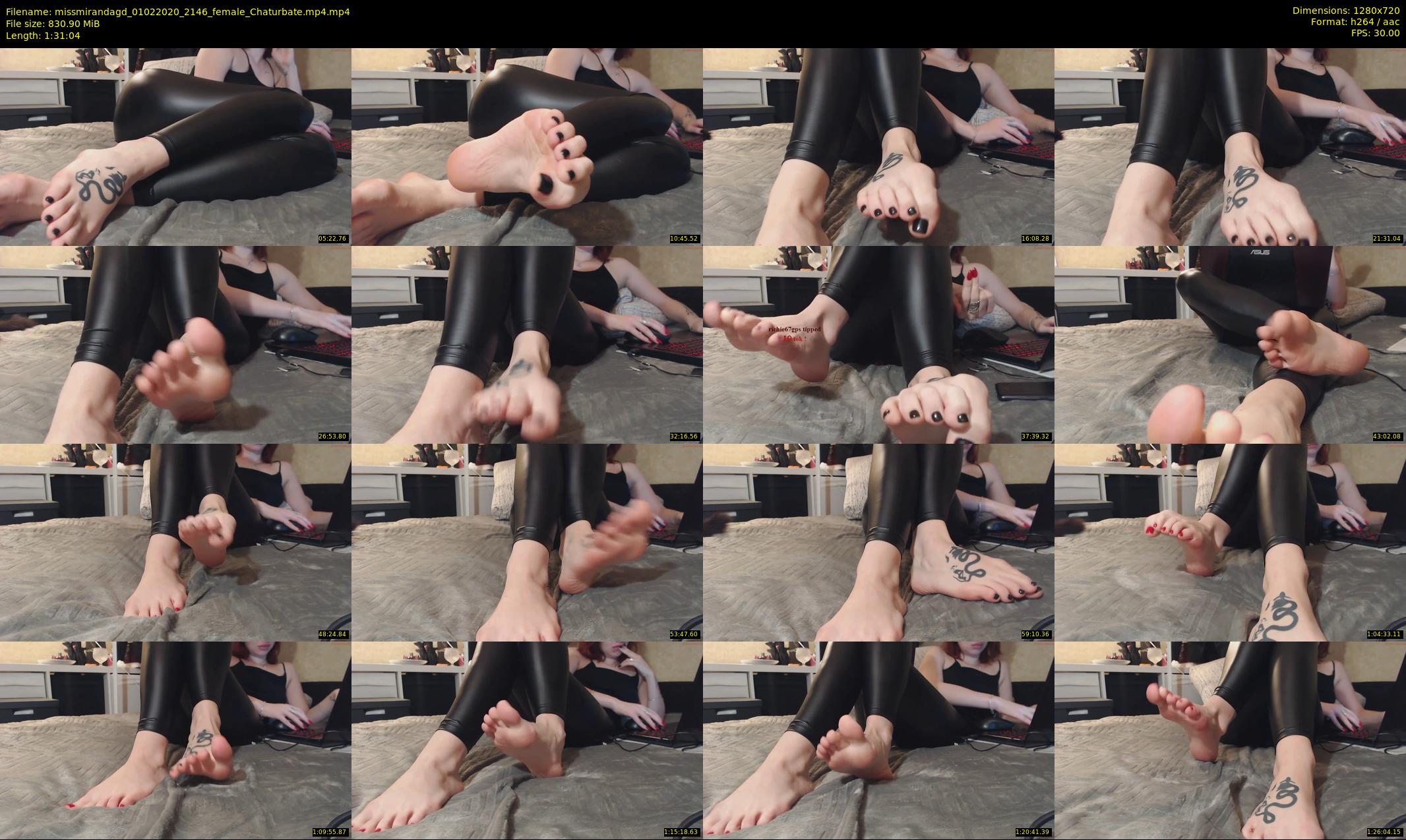 missmirandagd — 92 minute Chaturbate female cam show recording, 720p, Feb 1, 2020