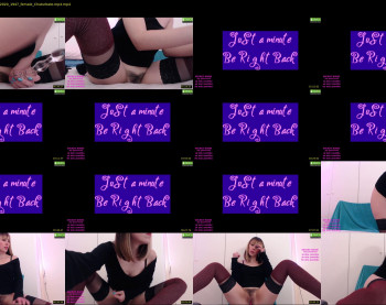 morgana_star_legs — 12 minute Chaturbate female cam show recording, 1080p, Feb 1, 2020