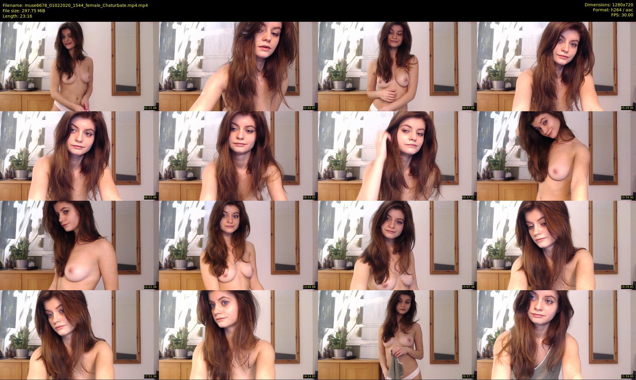 muse6678 — 24 minute Chaturbate female cam show recording, 720p, Feb 1, 2020