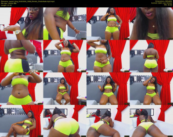 naomi_king — 22 minute Chaturbate female cam show recording, 480p, Feb 1, 2020