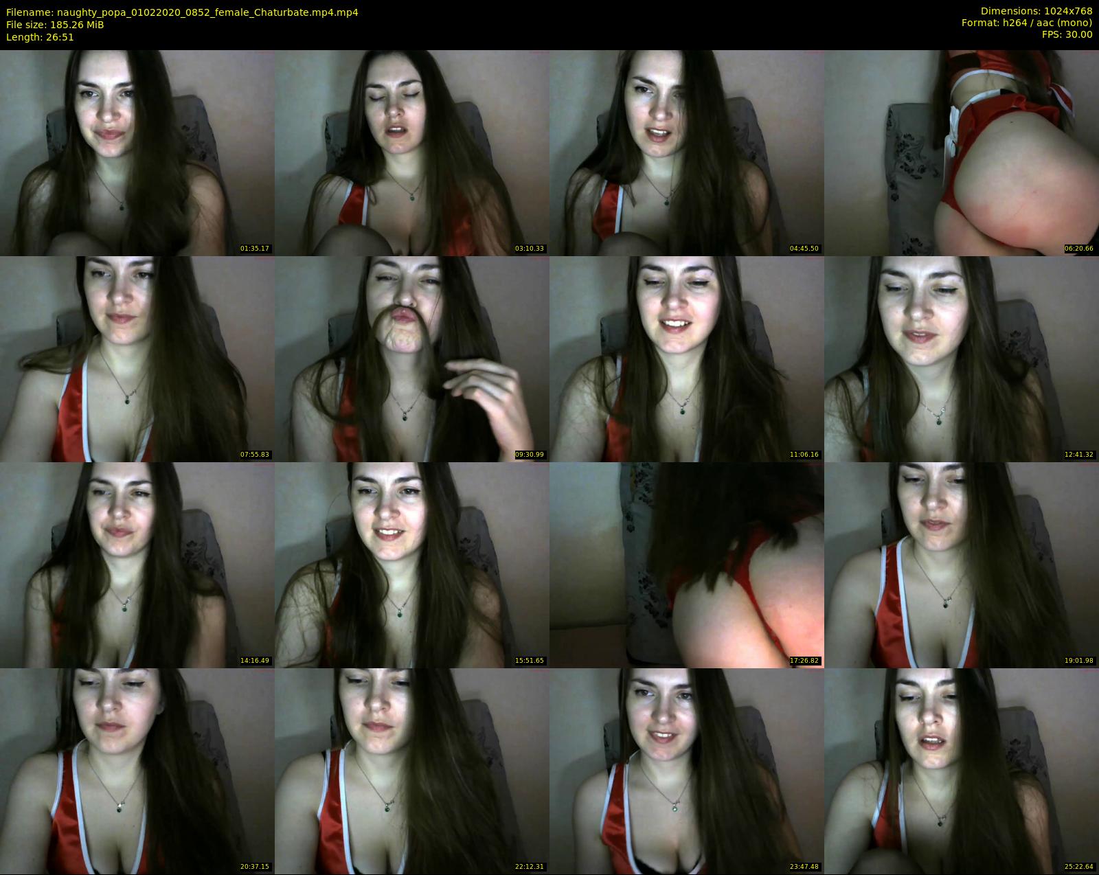 naughty_popa — 27 minute Chaturbate female cam show recording, 720p, Feb 1, 2020