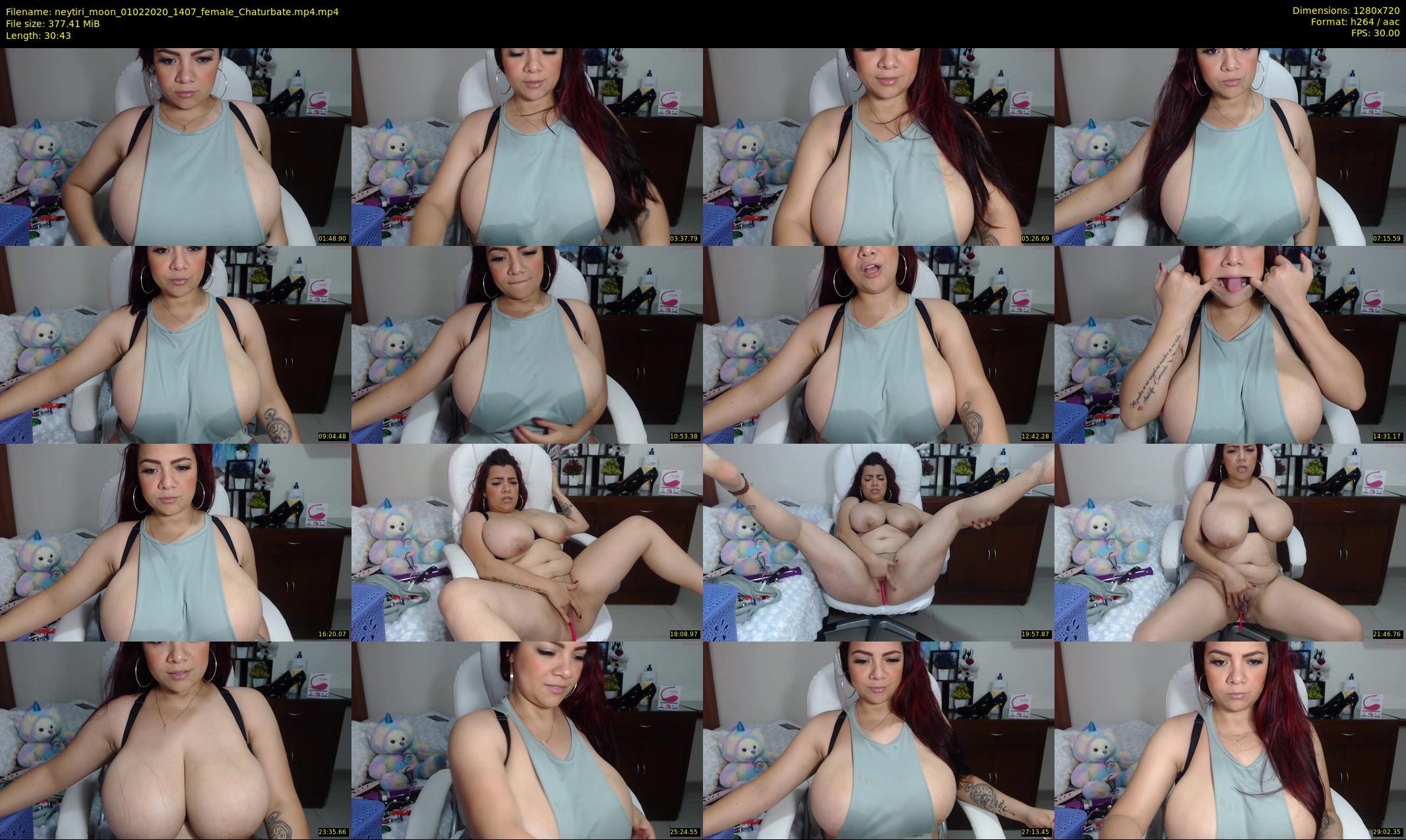 neytiri_moon — 31 minute Chaturbate female cam show recording, 720p, Feb 1, 2020