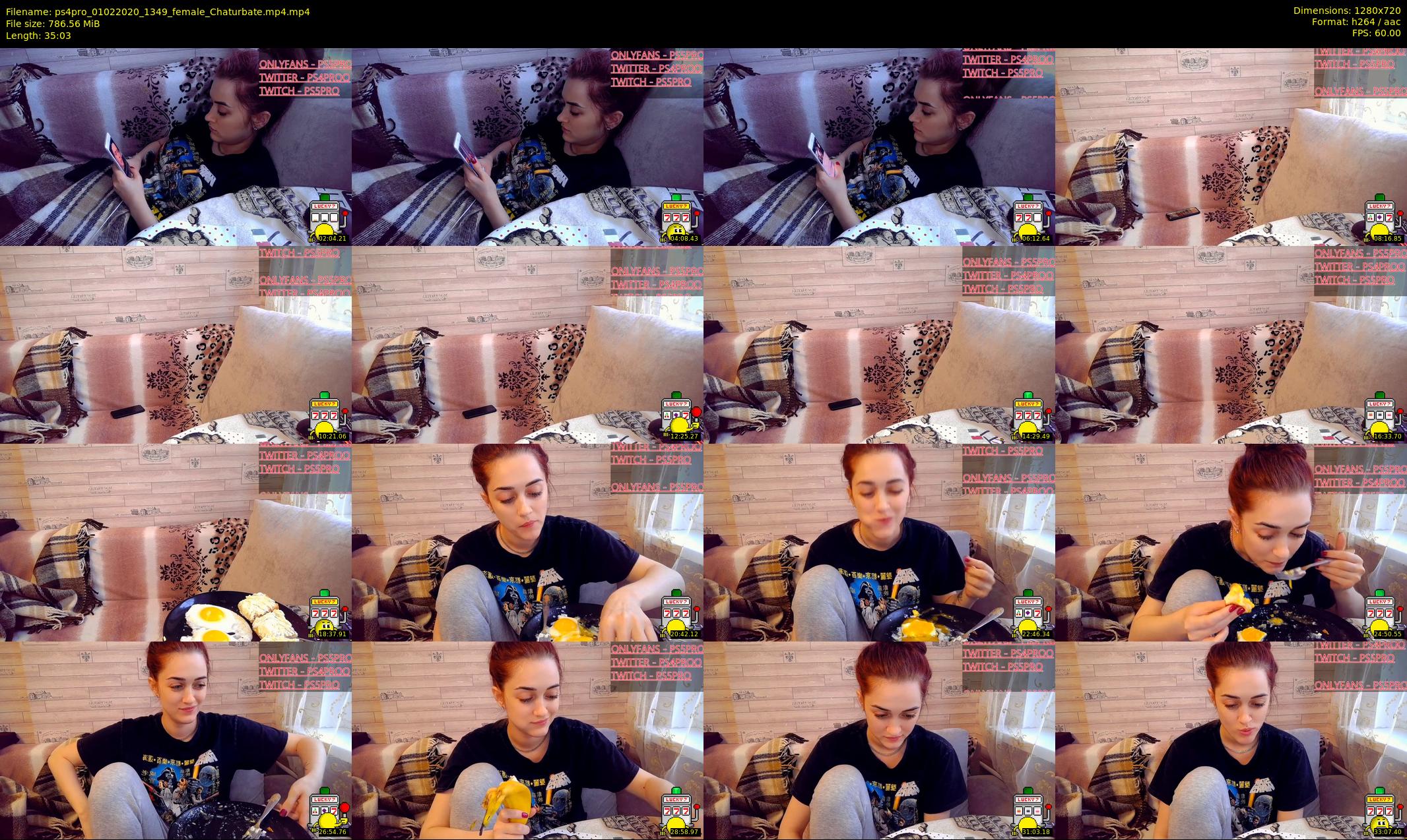 ps4pro — 36 minute Chaturbate female cam show recording, 720p, Feb 1, 2020