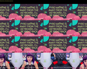 pyrowayne — 32 minute Chaturbate female cam show recording, 720p, Feb 1, 2020
