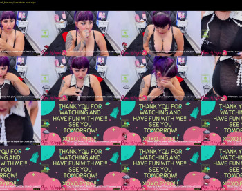 pyrowayne — 8 minute Chaturbate female cam show recording, 720p, Feb 2, 2020