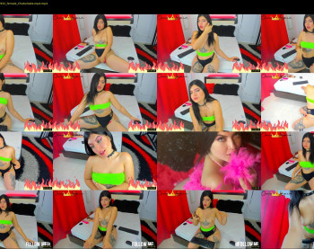 queenlamia — 58 minute Chaturbate female cam show recording, 1080p, Feb 1, 2020